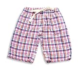 Dinky Souvenir by Gold Rush Outfitters – Girls Plaid Short, Pink, Navy