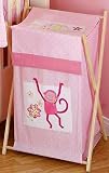 Lambs and Ivy Animal Crackers Clothes Hamper