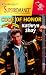 Code of Honor: America's Bravest (Harlequin Superromance No. 882)