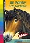 Un poney tr�s courageux