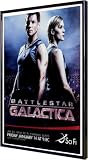Battlestar Galactica - 11x17 Framed Reproduction Poster