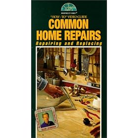 Common Home Repairs [VHS]