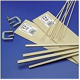 Midwest Products 4044 Basswood, 1/8 x 1/8 x 24-Inch