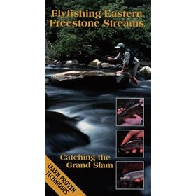 Fly Fishing Eastern Freestone Stresams-Catching the Grand Slam [VHS] by 