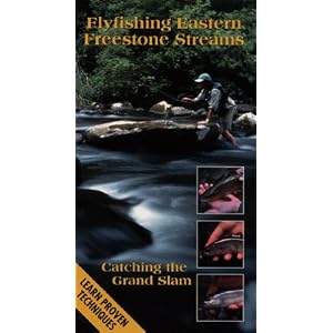 Fly Fishing Eastern Freestone Stresams-Catching the Grand Slam [VHS] by 