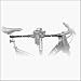 Thule 982 Bicycle Frame Adapter for Strap and Hitch carriers