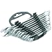 Rolson Tools 46427 11pc Combination Spanner wrench set