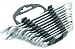 Rolson Tools 46427 11pc Combination Spanner wrench set