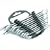 Rolson Tools 46427 11pc Combination Spanner wrench set