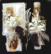 First Communion Gift Set - SPANISH - Rosary - Bible - Candle