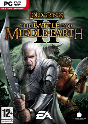 Lord of the Rings: Battle for Middle Earth II (PC DVD)