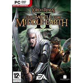 Lord of the Rings: Battle for Middle Earth II (PC DVD)