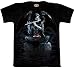 SkulBone Angel Of Death T-Shirt (Black) #1