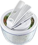 Zyliss Smart Touch E15620 Centrifuga insalata diametro: 26 cm, colore: Bianco