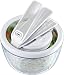 Kitchen & Housewares : Smart Touch Salad Spinner (white)
