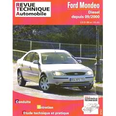 Rta 648.1 Ford Mondeo 2 Diesel Depuis 09/2000
