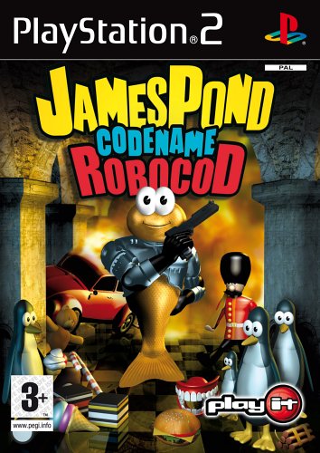 Childrens Toyshop  Video Games : James Pond: Codename Robocod (PS2)