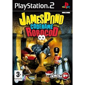 James Pond: Codename Robocod (PS2)