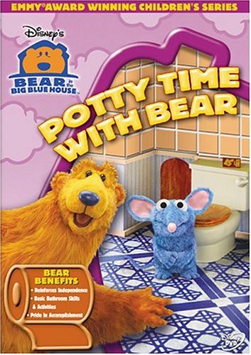 Bear In The Big Blue House - Potty Time With Bear