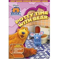 Bear In The Big Blue House - Potty Time