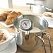 Salter 506Orsscr Gourmet Cappuccino Milk Thermometer With Silicone Grips