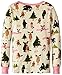 Little Blue House by Hatley Girls' Kids Pajama Set-Book Animals