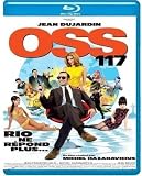 OSS 117 - Lost in Rio (2009) ( OSS 117: Rio ne répond plus ) ( OSS One Seventeen - Lost in Rio ) [ Blu-Ray, Reg.A/B/C Import - France ]