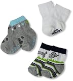 Robeez Baby-Boys Newborn 3 Pack Doggy Duo