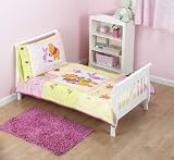 Pooh - ABC 4 Piece Toddler Bedding Set by Disney