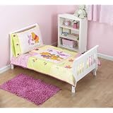 Pooh - ABC 4 Piece Toddler Bedding Set by Disney by Crown Crafts NoJo