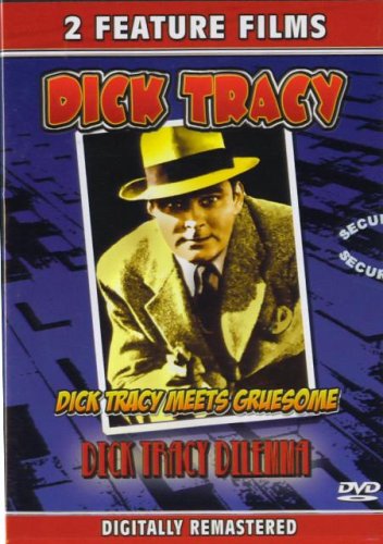 Cover image : Dick Tracy Meets Gruesome/Dick Tracy Dilemma