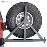 Warn 63253 Swing-A-Way Tire Carrier Kit For Warn Rear Bumpers