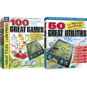 Great Palm Bundle 100 Great Games V1 50 Great Utilities by Global Star Software