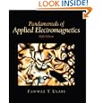 Fundamentals of Applied Electromagnetics (5th Edition) by Fawwaz T. Ulaby