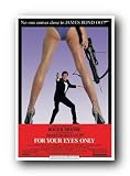 JAMES BOND 007 YOUR EYES ONLY MOVIE POSTER PP31212 A