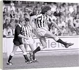 Box Canvas Print of Cambridge v Newcastle United Football 1984 from MirrorPrintStore