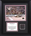 Clint Bowyer - 2008 Dan Lowry 400 at Richmond - Framed 6x8 Photograph with Piece of Tire