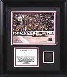  : Clint Bowyer - 2008 Dan Lowry 400 at Richmond - Framed 6x8 Photograph with Piece of Tire