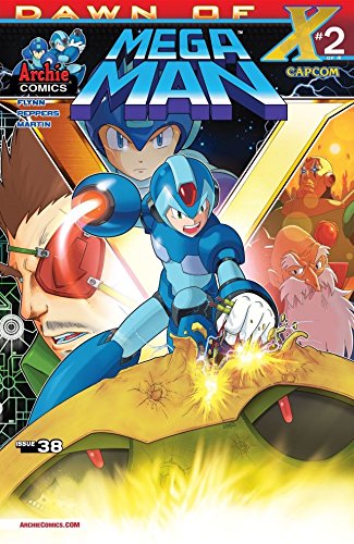 Mega Man #38