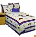 ZZ Kids Go Team 5-Piece Full/Queen Quilt Set