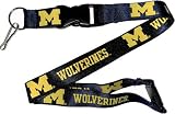 Michigan Wolverines Premium Keychain Lanyard