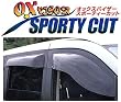 ZOO PROJECT OXバイザーSPORTY CUT[フロント] トヨタ エスティマ ACR50/55 SP-56