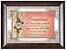 Cottage Garden Grandma Inspirational Italian Inspired Music Box Plays Amazing Grace