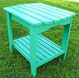 RECTANGULAR SIDE TABLE - B001AJLKZ4
