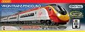 Hornby Virgin Trains R1076 Virgin Trains Pendolino 00 Gauge Digital (DCC) Train Set