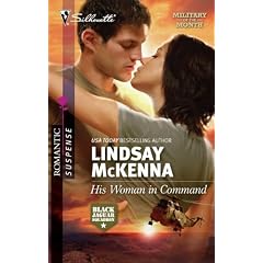 His Woman in Command (Silhouette Romantic Suspense)