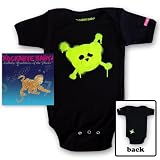 Rockabye Baby! Lullaby Renditions of The Pixies + Rockabye Baby 100% Organic Cotton Onesie (Green)