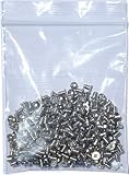 3.5" drives mounting screws for drive trays of NORCO RPC-4224, RPC-4220, RPC-4020, RPC-4216, RPC-4116, RPC-3216, RPC-3116, RPC-2212, RPC-2106, RPC-2208, RPC-2008, RPC-1204......