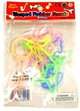 Shaped Rubber Bands Bracelets 12Pack Music Shapes Scented Glow In The Dark