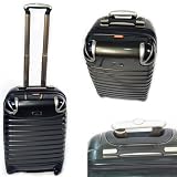 Best Buy!! SUMMIT 21″ SPINNER LUGGAGE SUITCASE BAG ROLLING CASE CARRY ON 4 WHEEL SPINNER BK